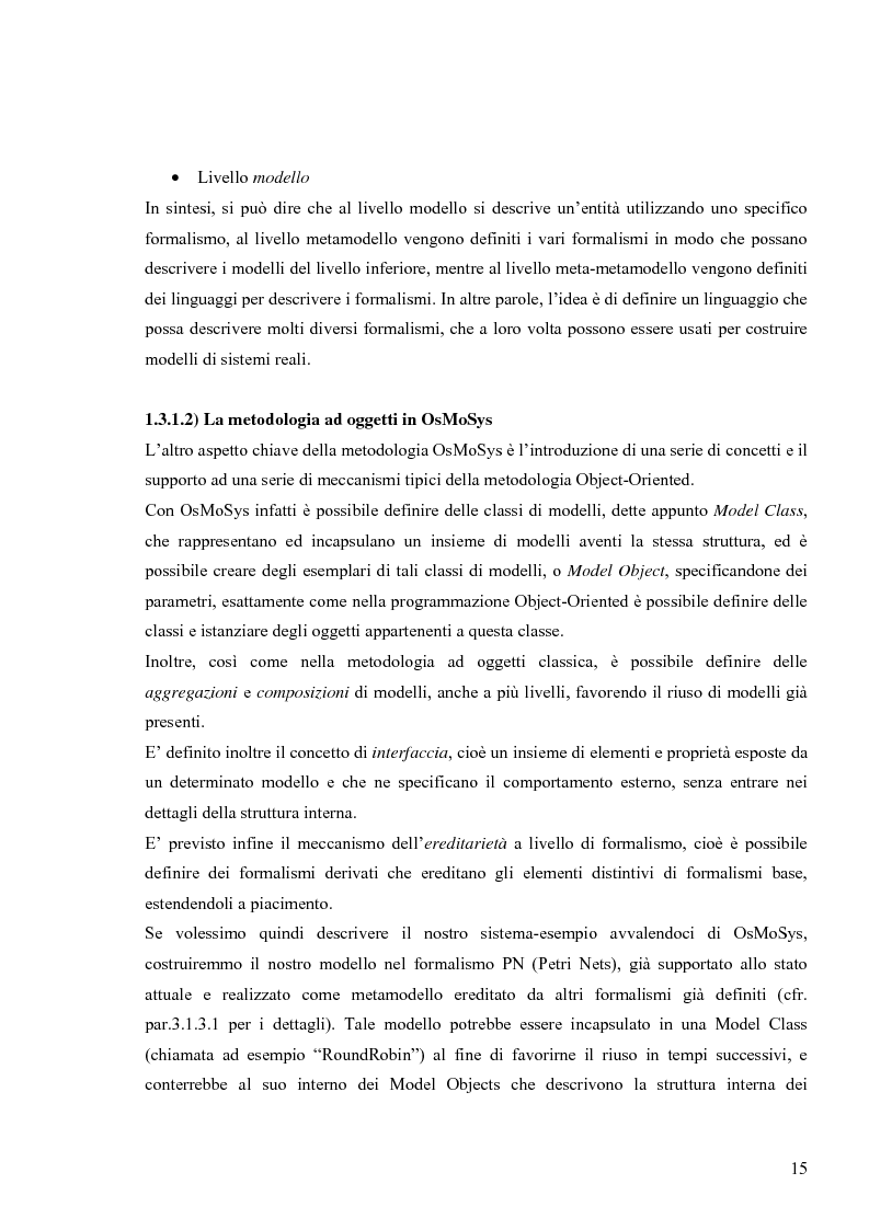 Anteprima della tesi: Tecniche basate su paradigma ad oggetti per l'analisi di sistemi complessi, Pagina 12