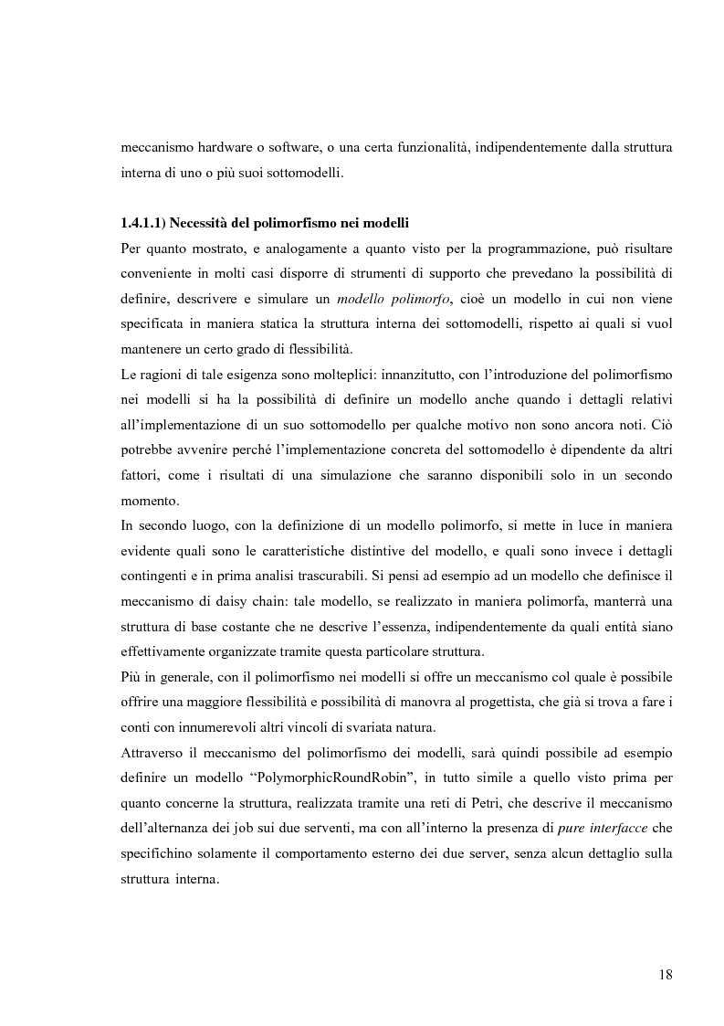Anteprima della tesi: Tecniche basate su paradigma ad oggetti per l'analisi di sistemi complessi, Pagina 15