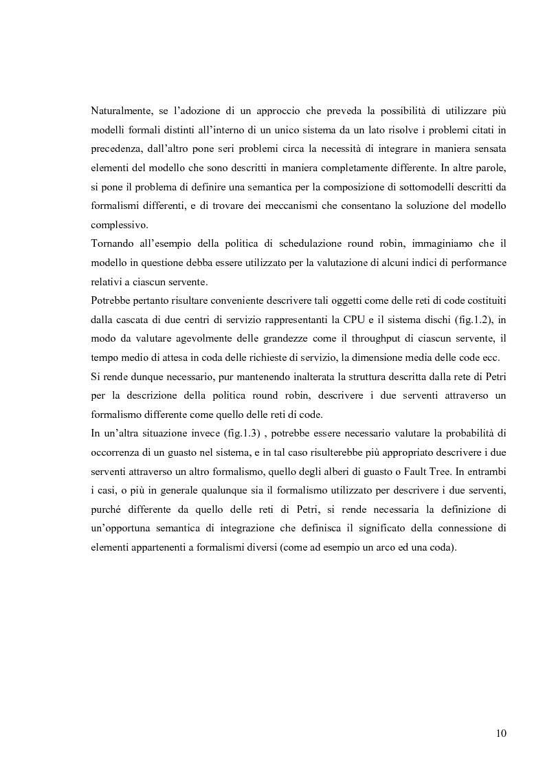 Anteprima della tesi: Tecniche basate su paradigma ad oggetti per l'analisi di sistemi complessi, Pagina 7