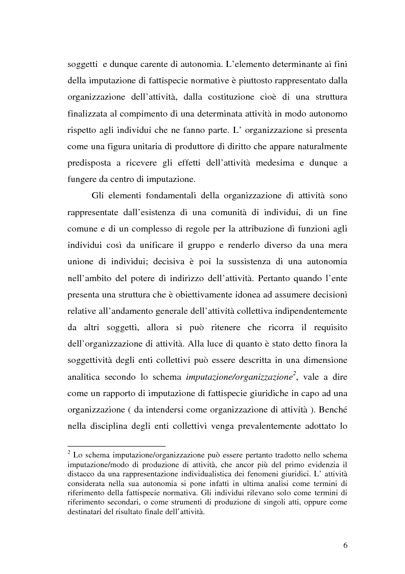 Anteprima della tesi: Il principio di trasparenza per le società di capitali ora introdotto alla luce del confronto con quello relativo alle società di persone, Pagina 6