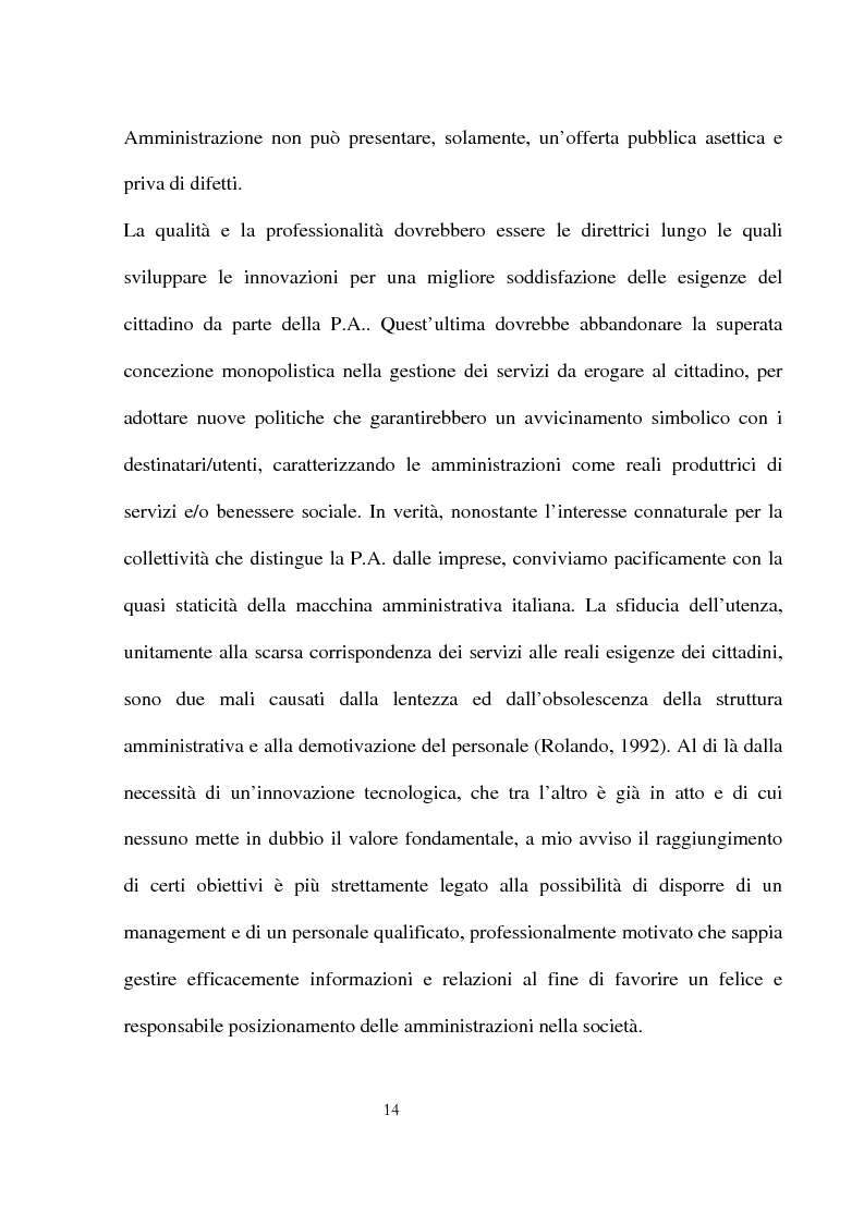 Anteprima della tesi: Innovazioni e strategie per la comunicazione della responsabilità sociale nella pubblica amministrazione, Pagina 10