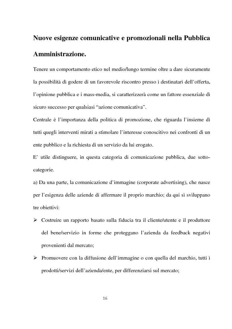 Anteprima della tesi: Innovazioni e strategie per la comunicazione della responsabilità sociale nella pubblica amministrazione, Pagina 12