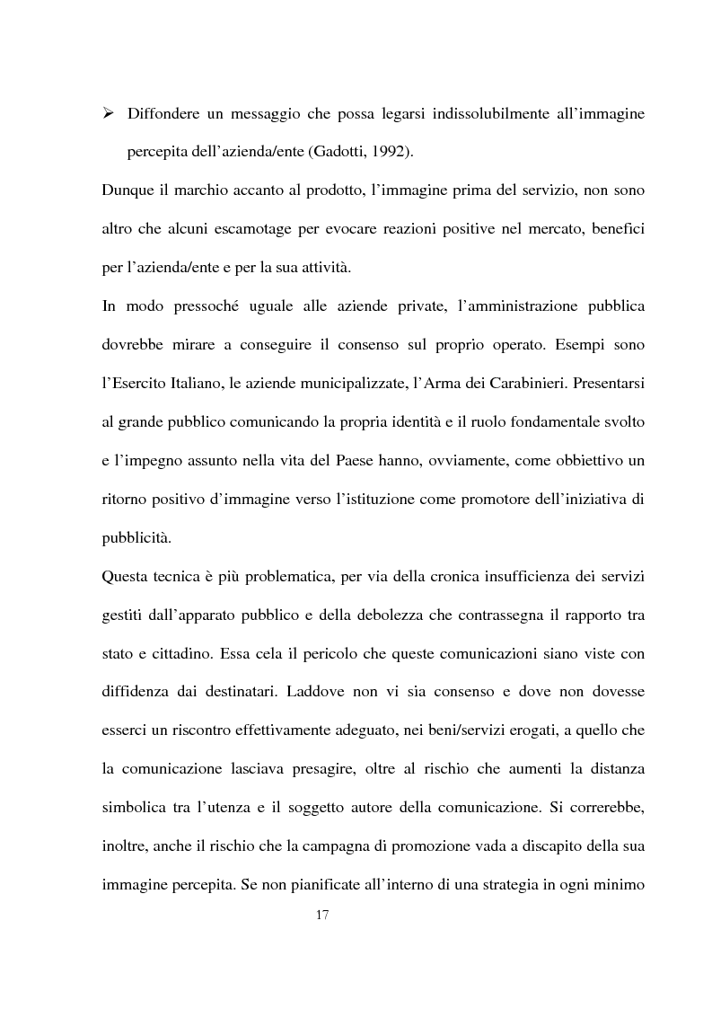 Anteprima della tesi: Innovazioni e strategie per la comunicazione della responsabilità sociale nella pubblica amministrazione, Pagina 13