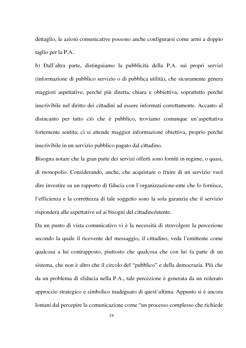 Anteprima della tesi: Innovazioni e strategie per la comunicazione della responsabilità sociale nella pubblica amministrazione, Pagina 14