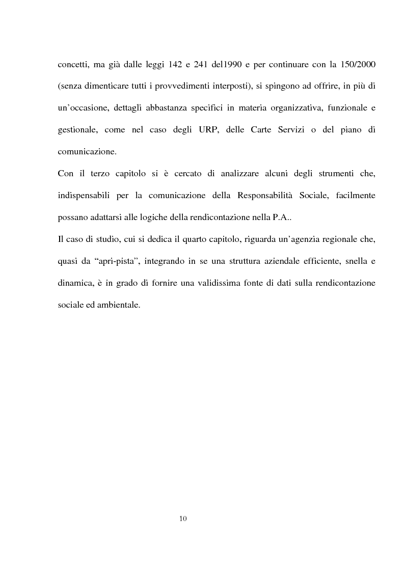 Anteprima della tesi: Innovazioni e strategie per la comunicazione della responsabilità sociale nella pubblica amministrazione, Pagina 6