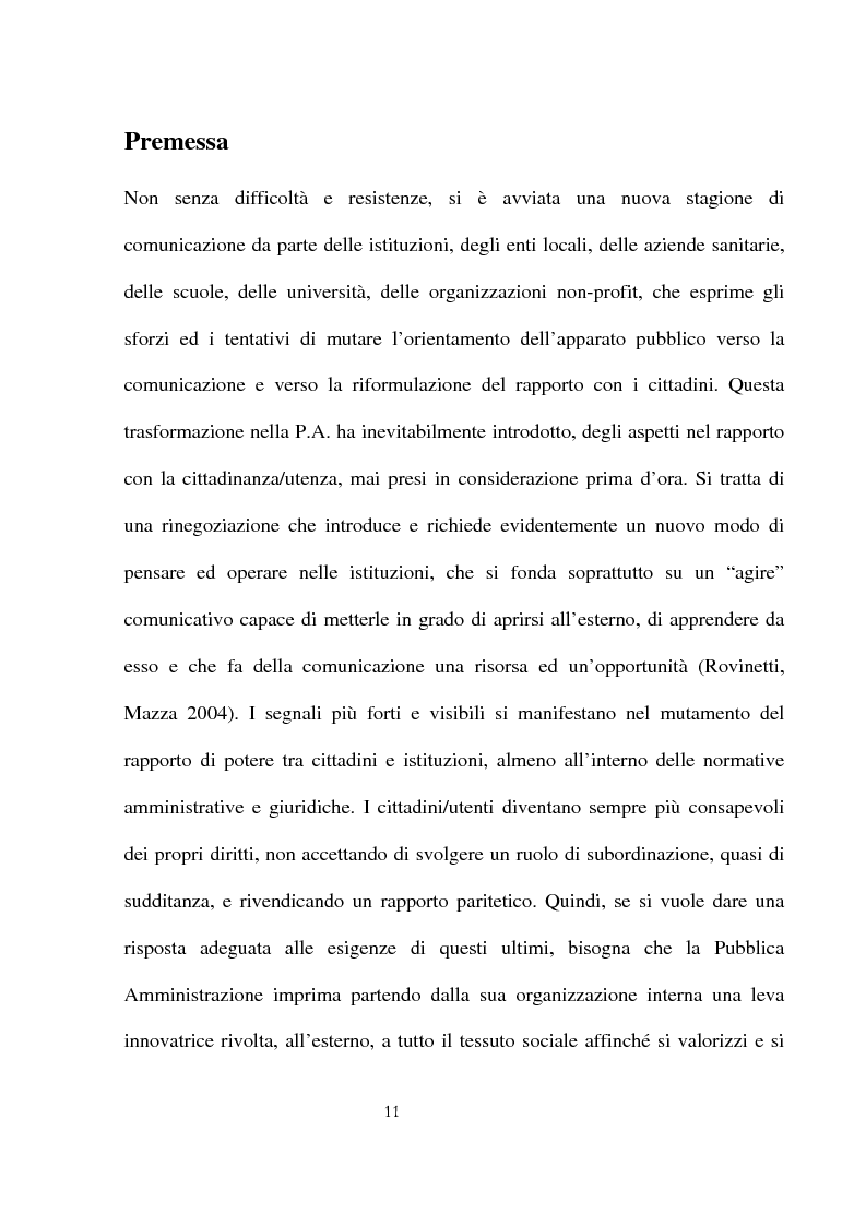 Anteprima della tesi: Innovazioni e strategie per la comunicazione della responsabilità sociale nella pubblica amministrazione, Pagina 7