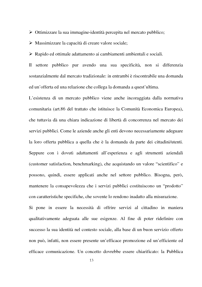Anteprima della tesi: Innovazioni e strategie per la comunicazione della responsabilità sociale nella pubblica amministrazione, Pagina 9