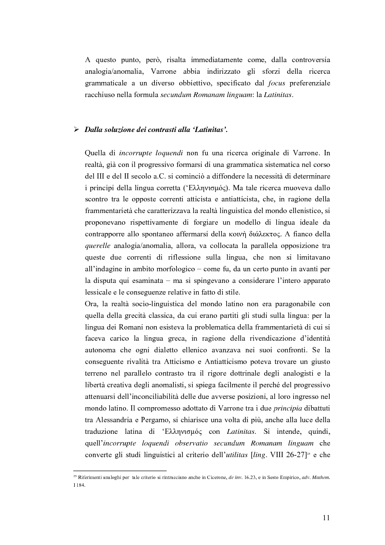 Anteprima della tesi: Analogia e anomalia in Marziano Capella, Pagina 11
