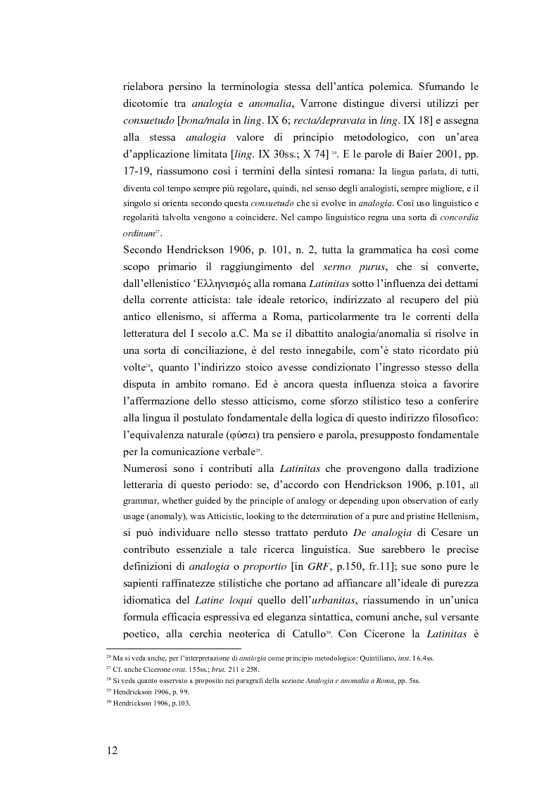 Anteprima della tesi: Analogia e anomalia in Marziano Capella, Pagina 12