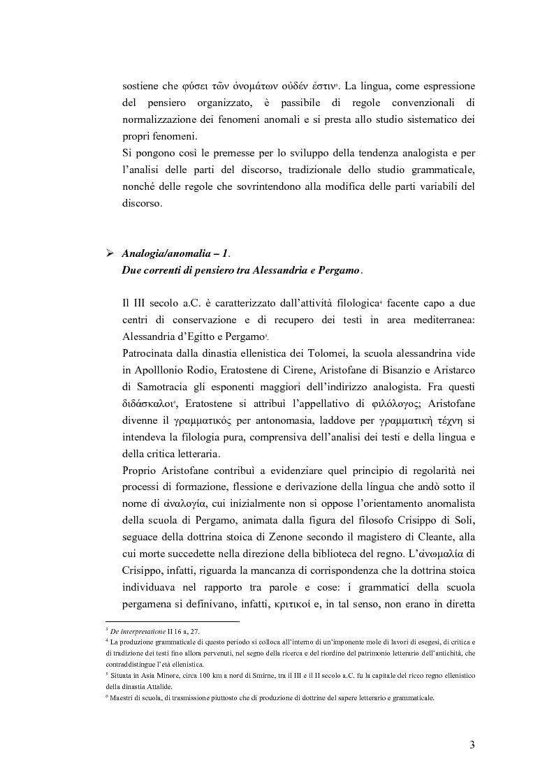 Anteprima della tesi: Analogia e anomalia in Marziano Capella, Pagina 3