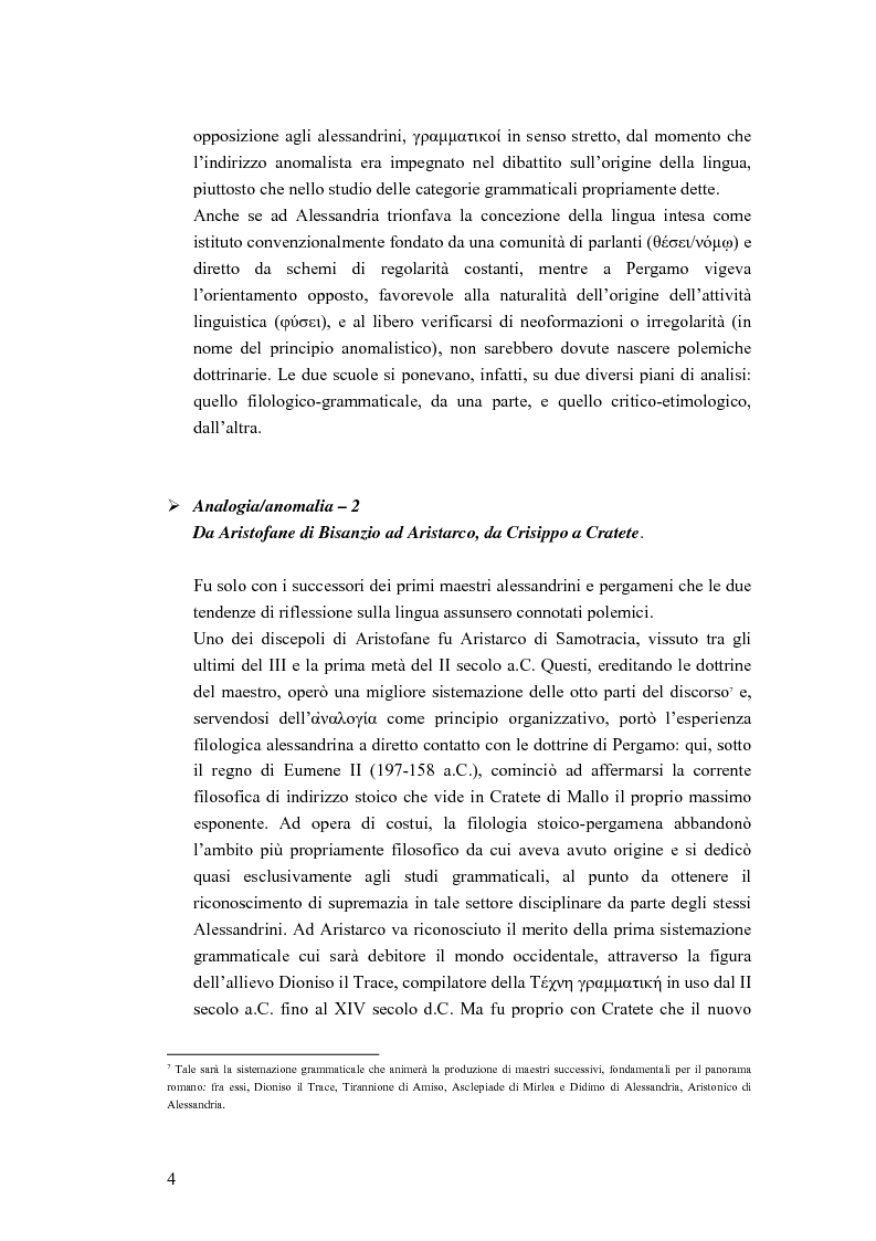Anteprima della tesi: Analogia e anomalia in Marziano Capella, Pagina 4