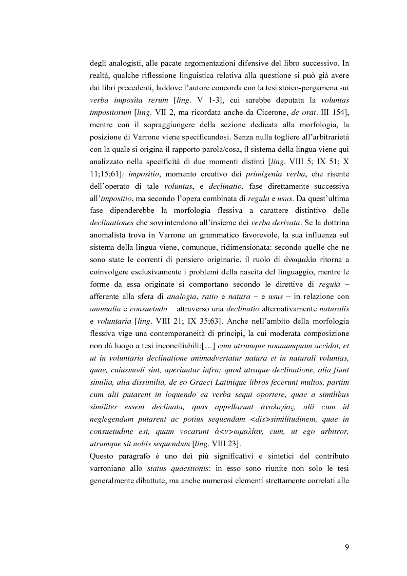 Anteprima della tesi: Analogia e anomalia in Marziano Capella, Pagina 9