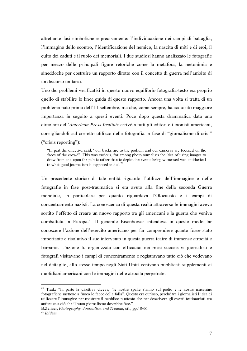 Anteprima della tesi: Il dibattito sull'informazione nella stampa internazionale dopo l'11 settembre 2001, Pagina 10