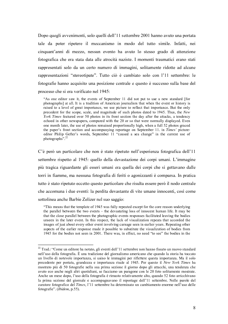 Anteprima della tesi: Il dibattito sull'informazione nella stampa internazionale dopo l'11 settembre 2001, Pagina 11