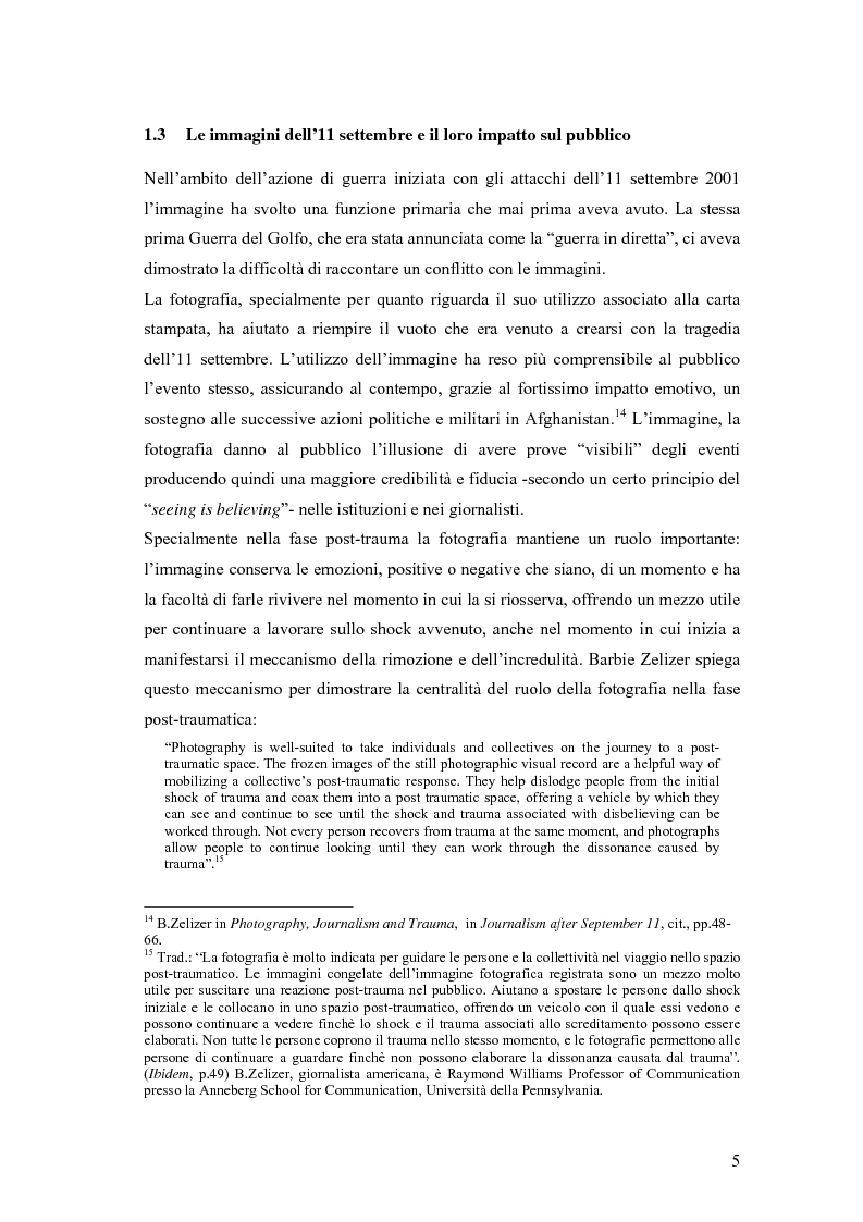 Anteprima della tesi: Il dibattito sull'informazione nella stampa internazionale dopo l'11 settembre 2001, Pagina 8