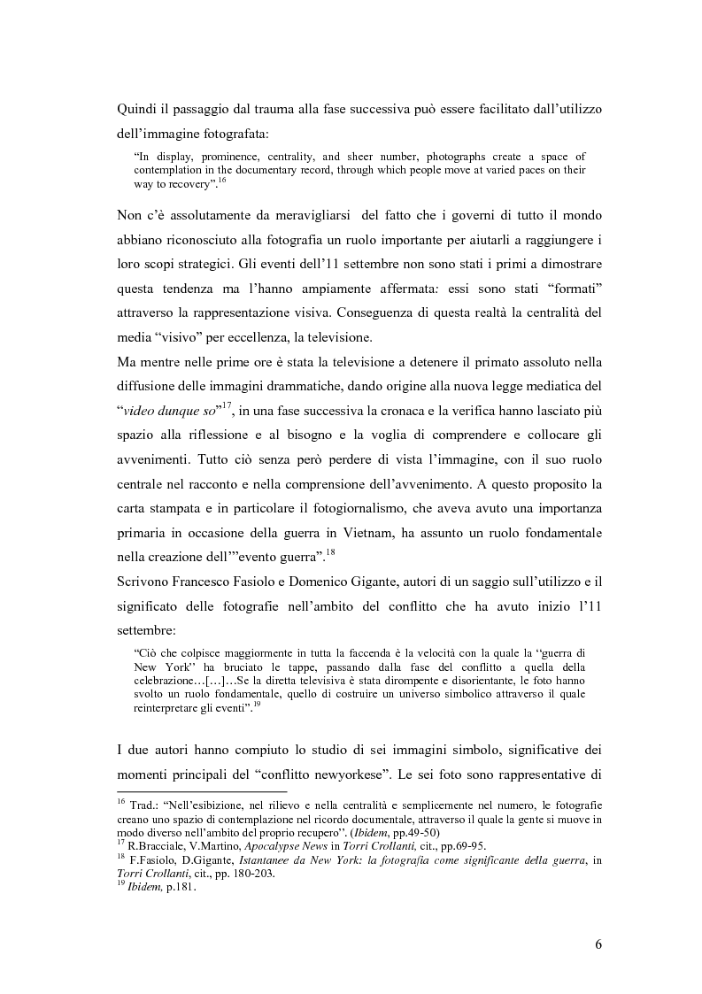 Anteprima della tesi: Il dibattito sull'informazione nella stampa internazionale dopo l'11 settembre 2001, Pagina 9