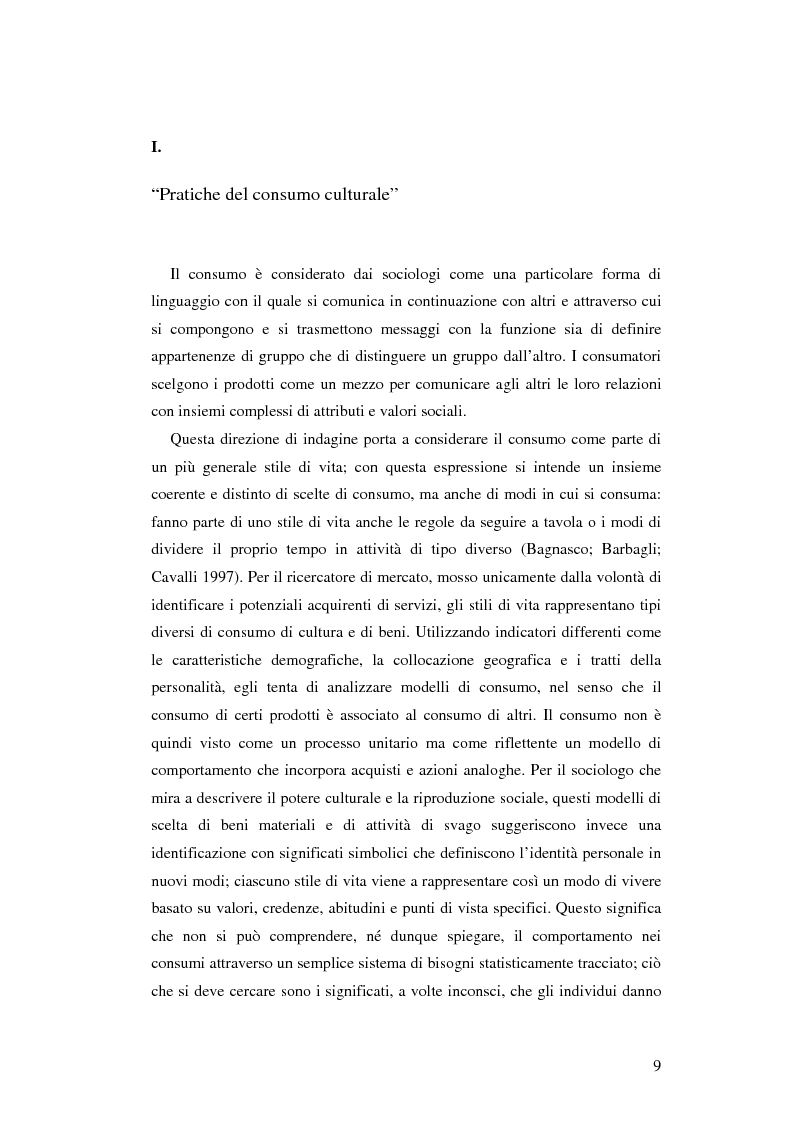 Anteprima della tesi: Stile di vita, musica e sottoculture giovanili: il caso dei mod., Pagina 5