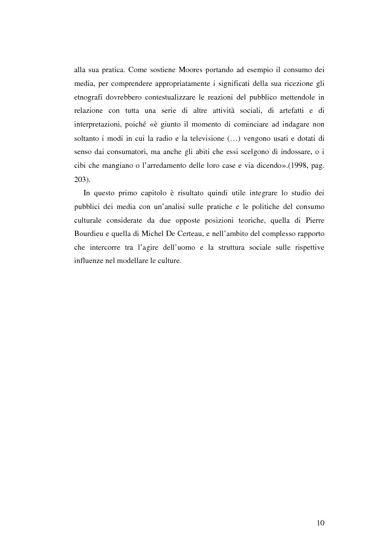 Anteprima della tesi: Stile di vita, musica e sottoculture giovanili: il caso dei mod., Pagina 6