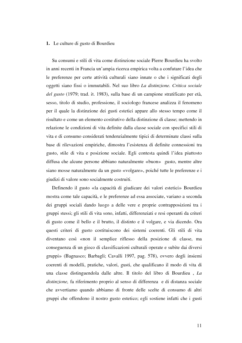 Anteprima della tesi: Stile di vita, musica e sottoculture giovanili: il caso dei mod., Pagina 7