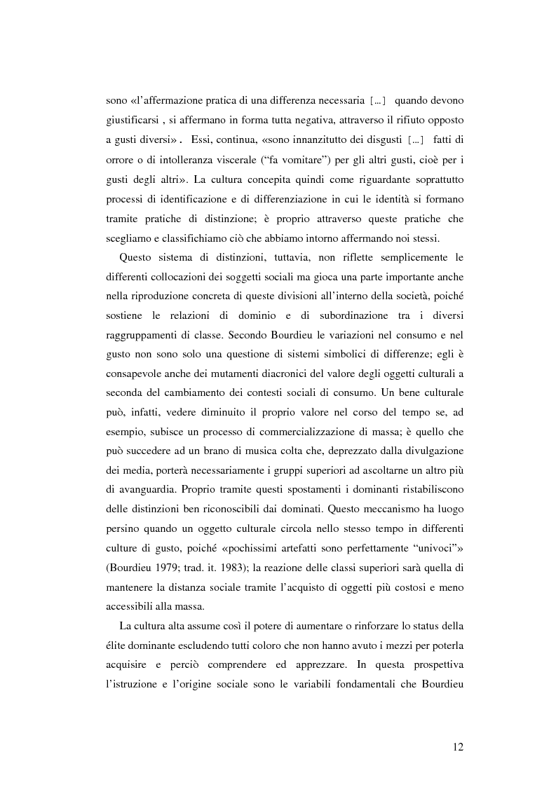 Anteprima della tesi: Stile di vita, musica e sottoculture giovanili: il caso dei mod., Pagina 8