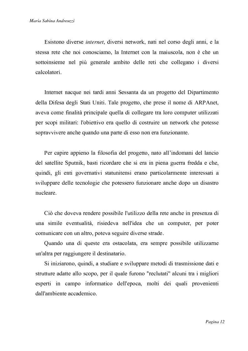 Anteprima della tesi: Technospeak: le nuove terminologie relative al mondo dell'informatica., Pagina 10