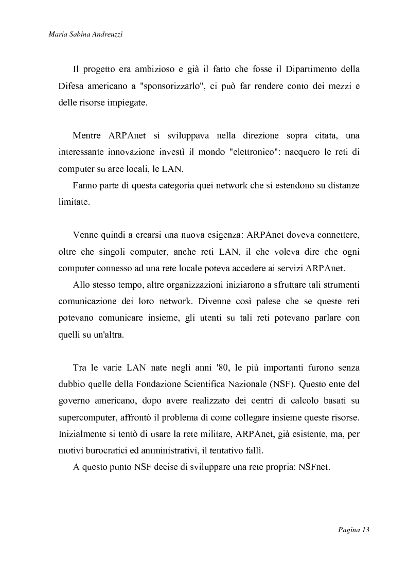 Anteprima della tesi: Technospeak: le nuove terminologie relative al mondo dell'informatica., Pagina 11