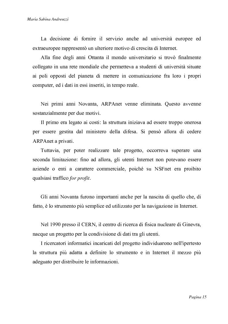 Anteprima della tesi: Technospeak: le nuove terminologie relative al mondo dell'informatica., Pagina 13