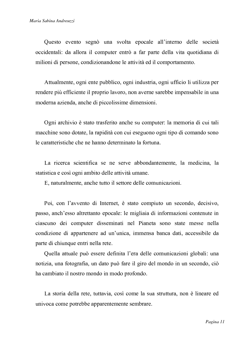 Anteprima della tesi: Technospeak: le nuove terminologie relative al mondo dell'informatica., Pagina 9