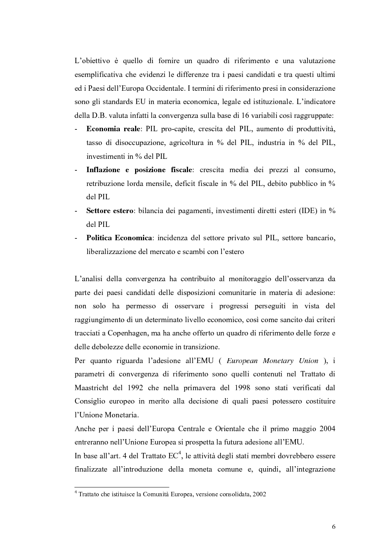 Anteprima della tesi: La Rep. Slovacca verso l'Unione Europea: analisi del processo di transizione, Pagina 10