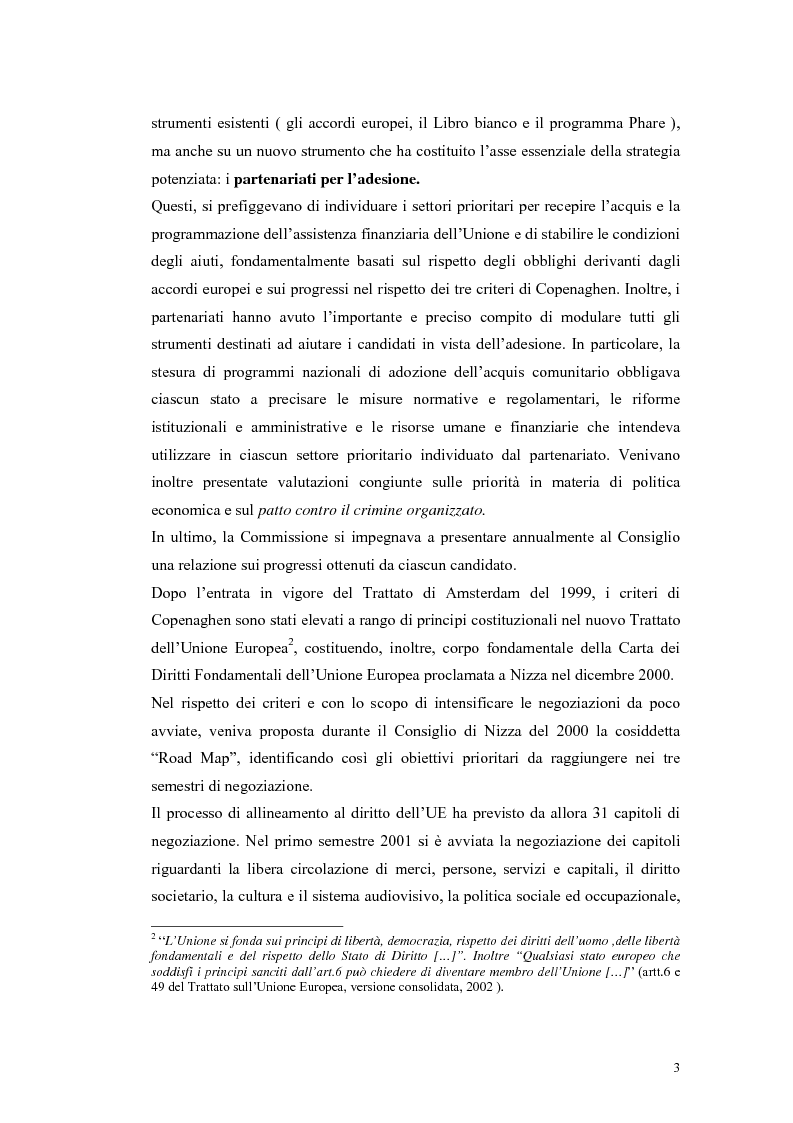 Anteprima della tesi: La Rep. Slovacca verso l'Unione Europea: analisi del processo di transizione, Pagina 7