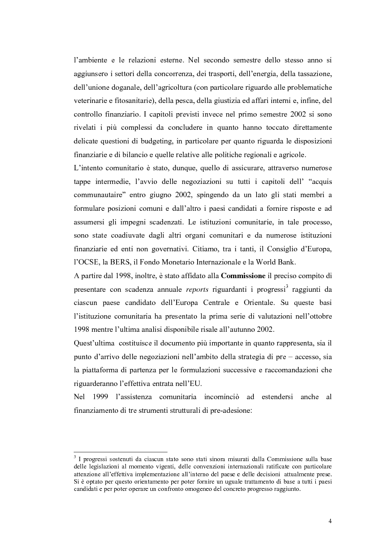 Anteprima della tesi: La Rep. Slovacca verso l'Unione Europea: analisi del processo di transizione, Pagina 8