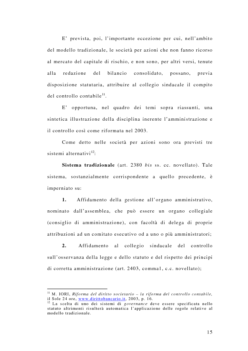 Anteprima della tesi: La responsabilità penale dei revisori, Pagina 10