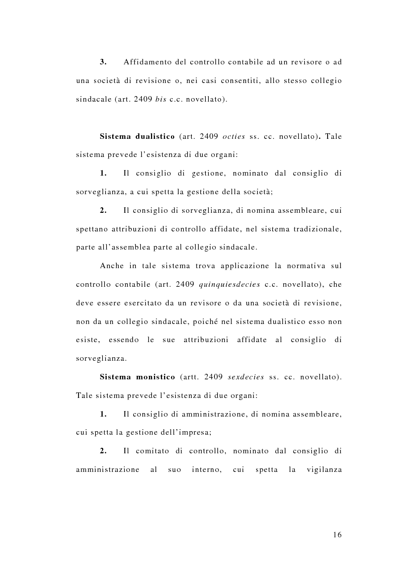 Anteprima della tesi: La responsabilità penale dei revisori, Pagina 11
