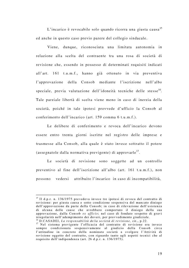 Anteprima della tesi: La responsabilità penale dei revisori, Pagina 14