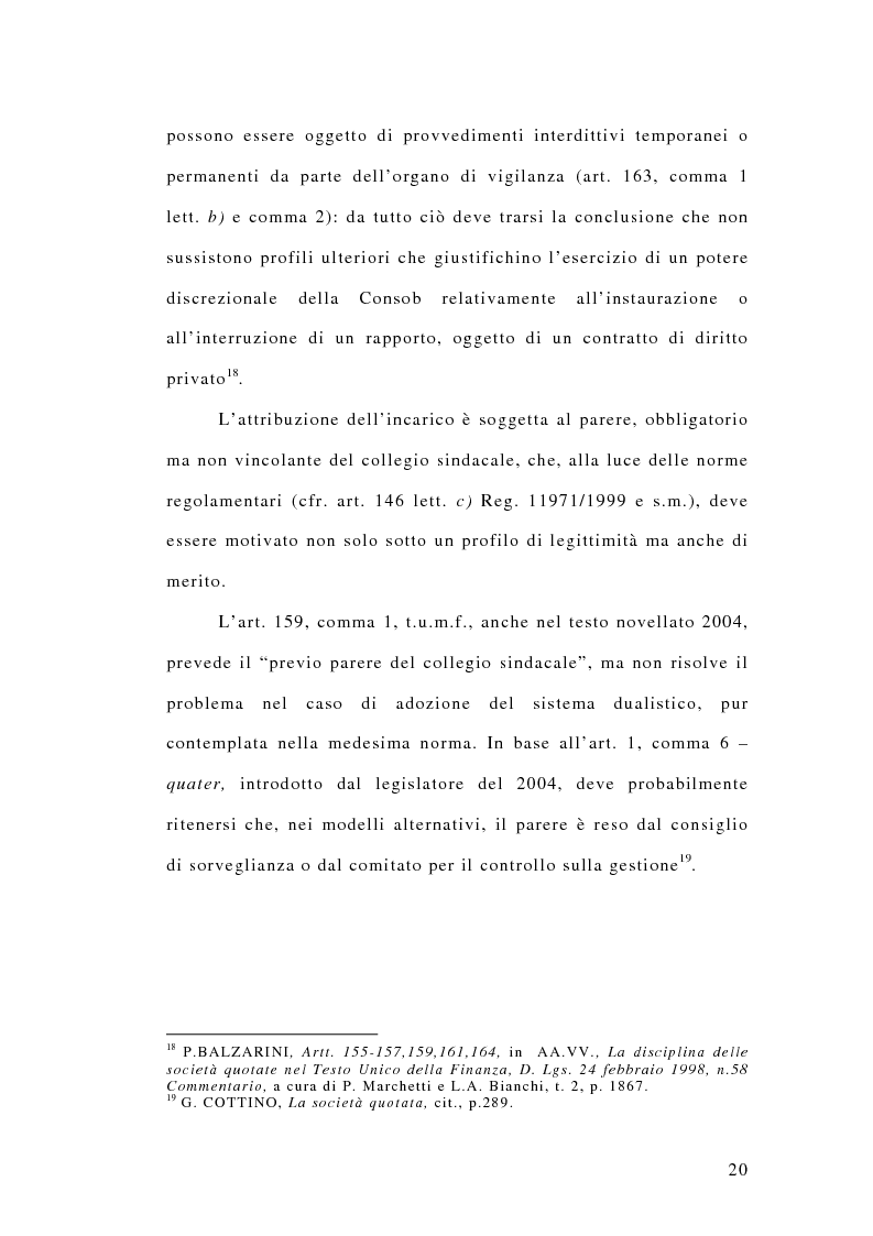 Anteprima della tesi: La responsabilità penale dei revisori, Pagina 15