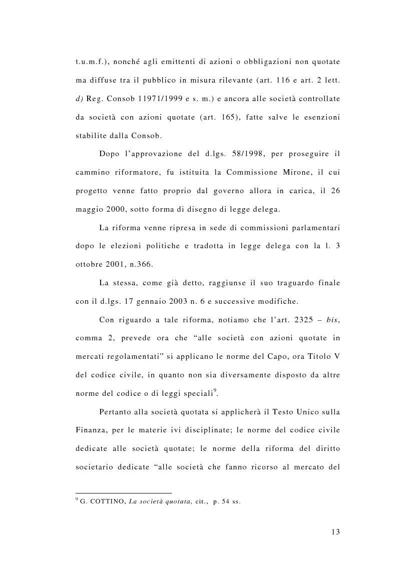 Anteprima della tesi: La responsabilità penale dei revisori, Pagina 8