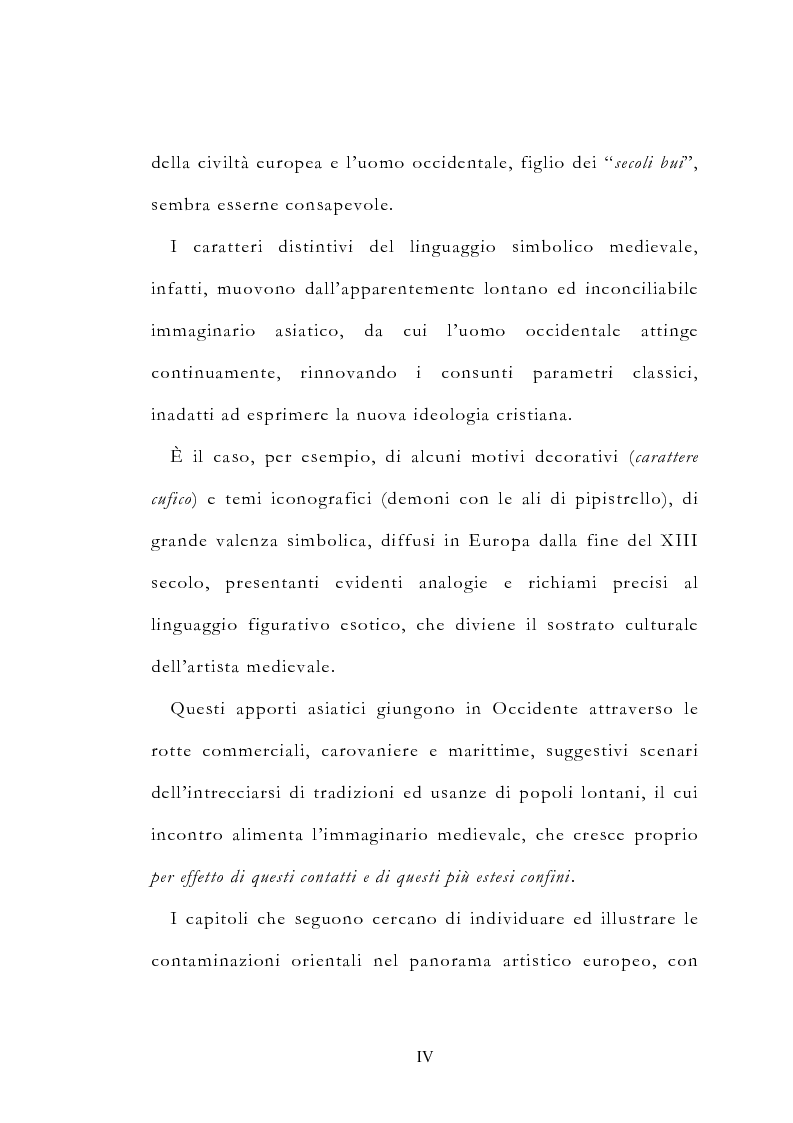 Anteprima della tesi: Le vie delle merci ed i percorsi dell'arte tra l'India e il Meridione d'Italia dall'Antichità al Medioevo. Studio mirato sul gioiello., Pagina 4