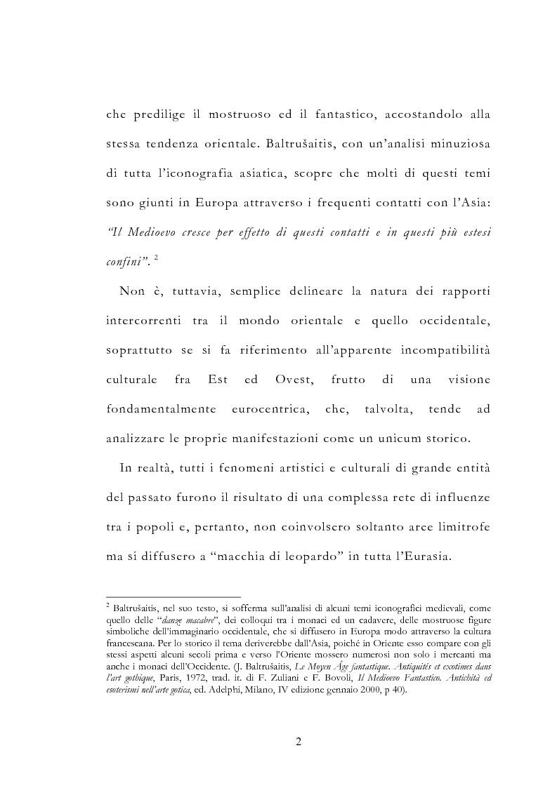 Anteprima della tesi: Le vie delle merci ed i percorsi dell'arte tra l'India e il Meridione d'Italia dall'Antichità al Medioevo. Studio mirato sul gioiello., Pagina 7
