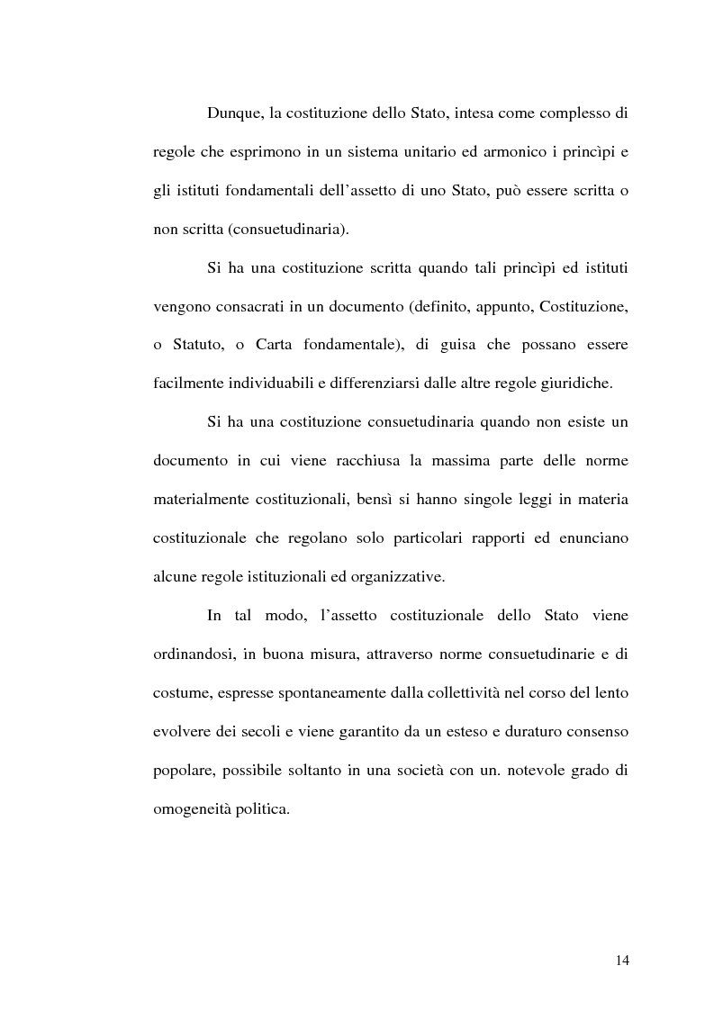 Anteprima della tesi: Il procedimento di revisione costituzionale, Pagina 11