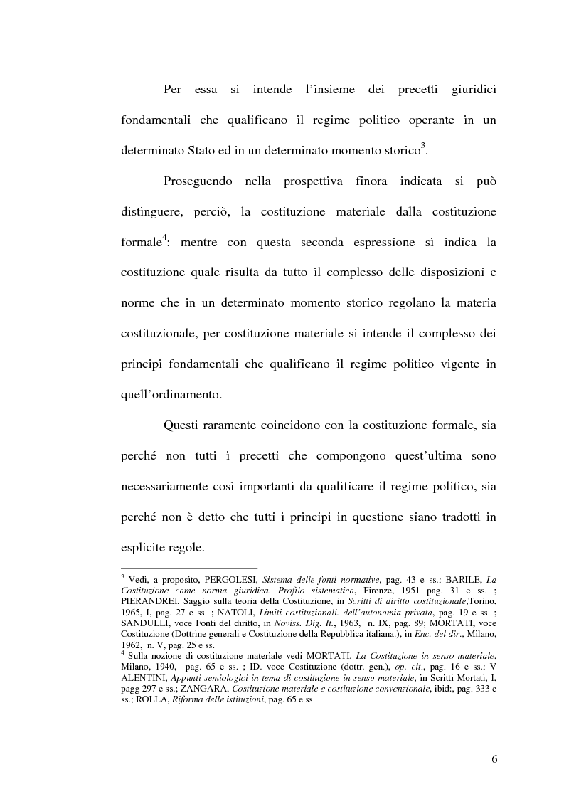 Anteprima della tesi: Il procedimento di revisione costituzionale, Pagina 3