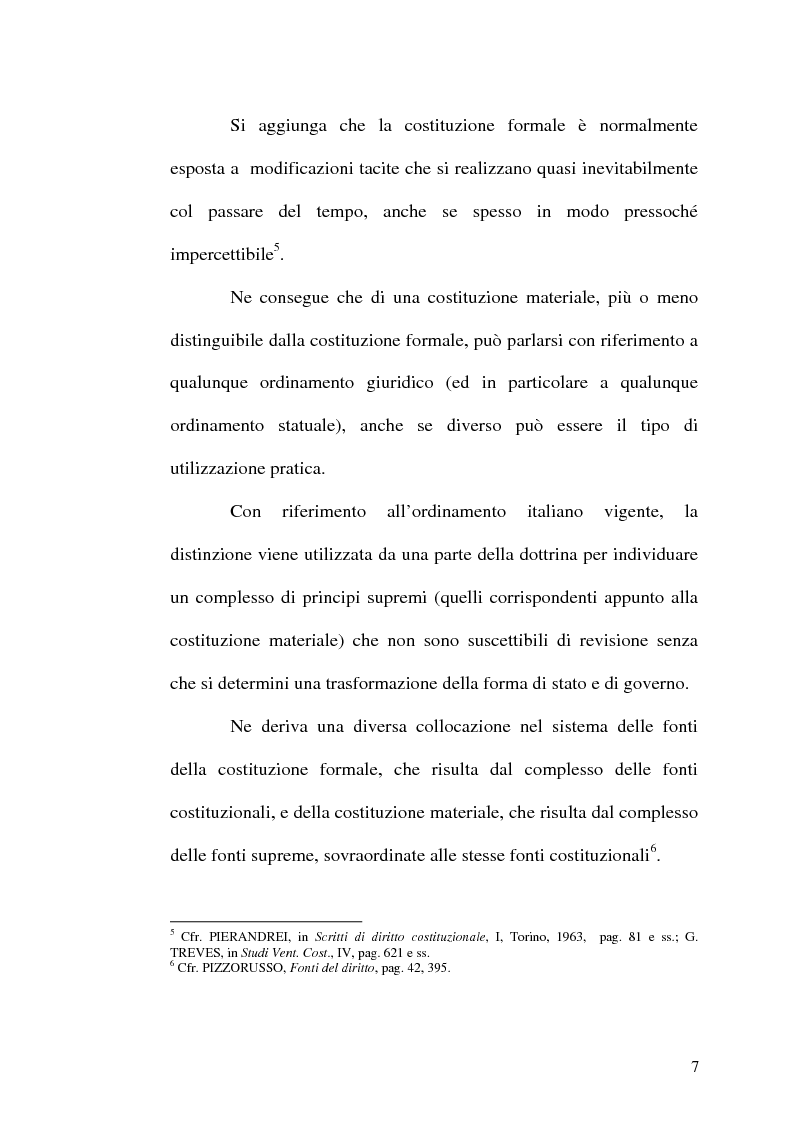 Anteprima della tesi: Il procedimento di revisione costituzionale, Pagina 4