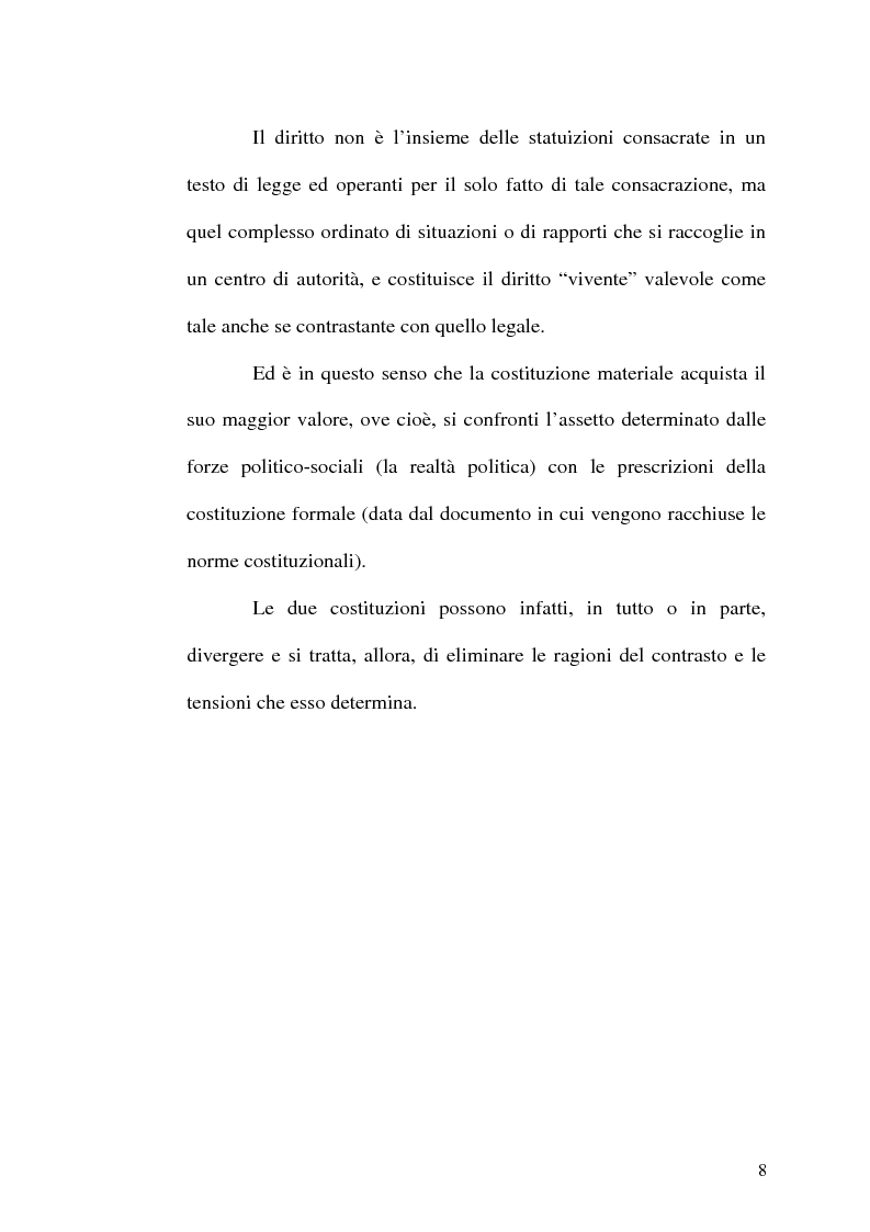Anteprima della tesi: Il procedimento di revisione costituzionale, Pagina 5