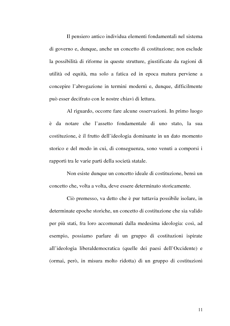 Anteprima della tesi: Il procedimento di revisione costituzionale, Pagina 8