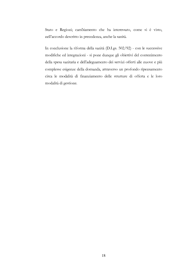 Anteprima della tesi: Modelli dinamici di pianificazione strategica delle risorse negli ambulatori ospedalieri, Pagina 12