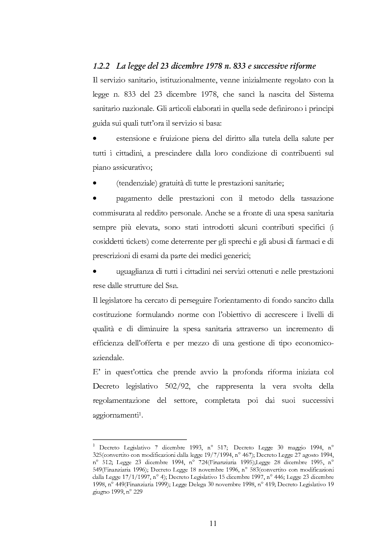 Anteprima della tesi: Modelli dinamici di pianificazione strategica delle risorse negli ambulatori ospedalieri, Pagina 5