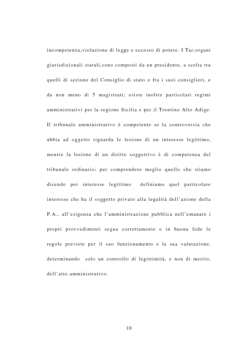 Anteprima della tesi: Indipendenza della magistratura e giudice naturale, Pagina 10