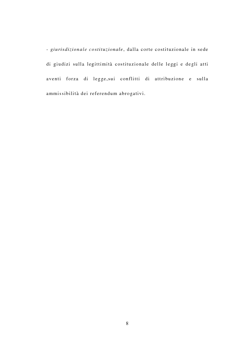 Anteprima della tesi: Indipendenza della magistratura e giudice naturale, Pagina 8