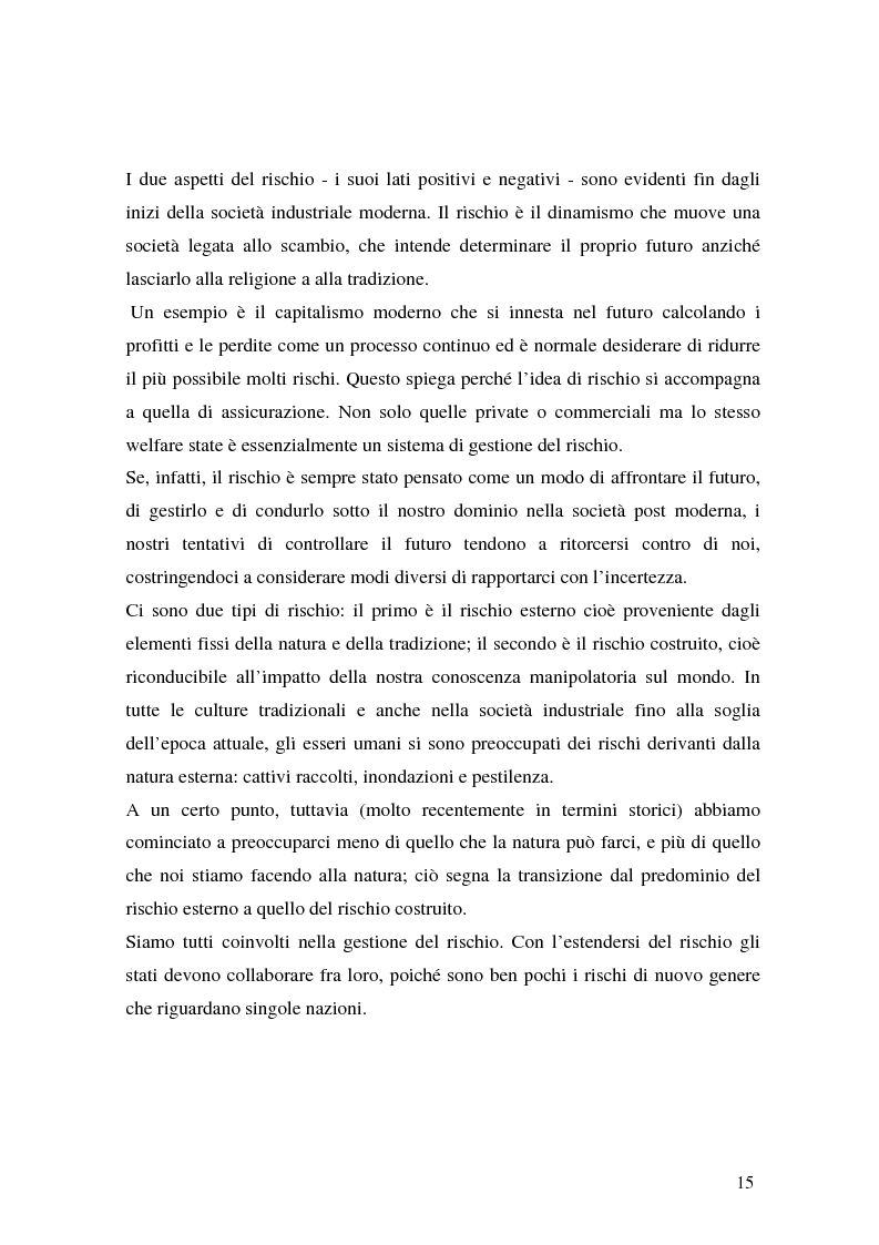 Anteprima della tesi: Flessibilità e precarietà: storie di lavoro atipico, Pagina 11