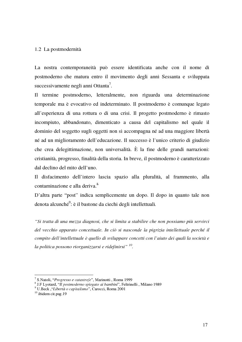 Anteprima della tesi: Flessibilità e precarietà: storie di lavoro atipico, Pagina 13