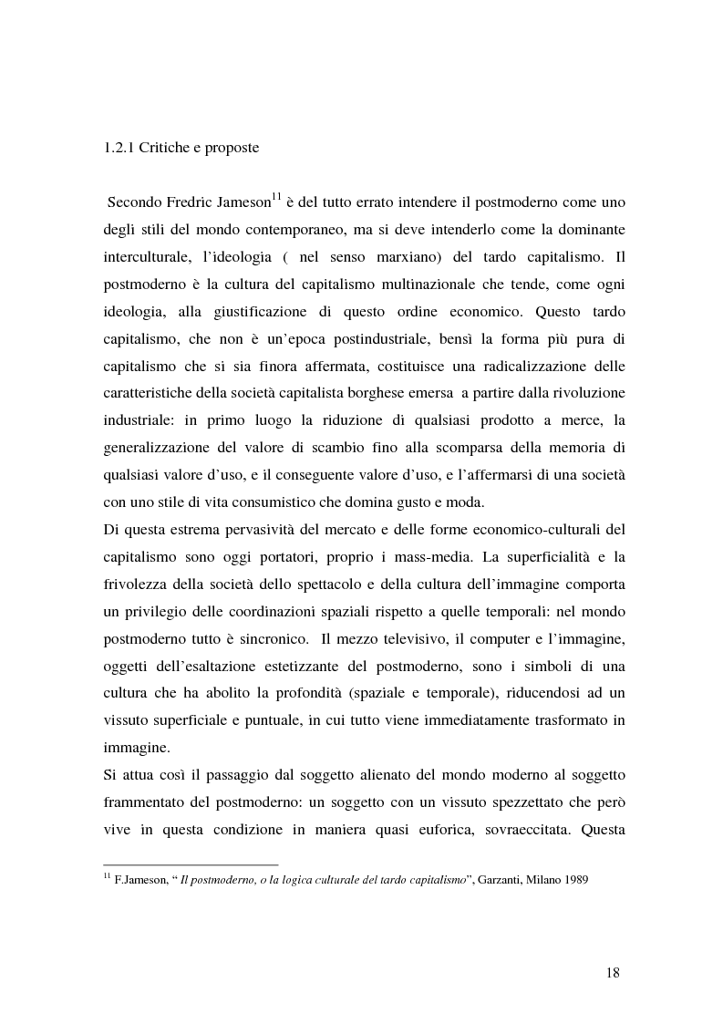 Anteprima della tesi: Flessibilità e precarietà: storie di lavoro atipico, Pagina 14